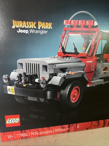 Lego 77984 jurassic park - jurassic,