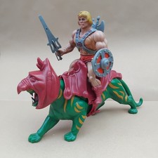HE MAN BATTLE CAT MASTERS OF