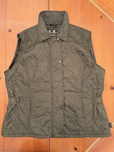 Barbour gilet trapuntato donna