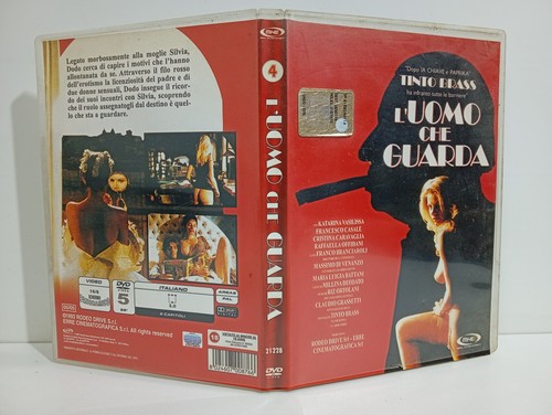 I137872 dvd uomo - dvd, l'uomo