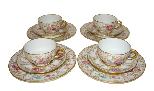 Set trio limoges - of, 4