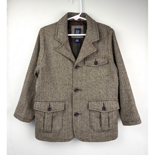 Giacca blazer tweed spina - , di