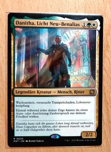 Mtg magic danitha luce - mtg, nuova
