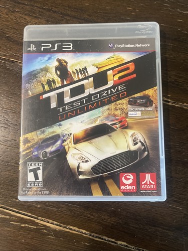 Test drive unlimited sony - unlimited, 2