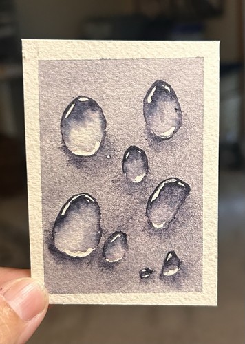 Aceo purple rain gocce - 2,,