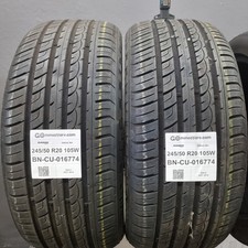 2 pneumatici radar 245/50 r20 105w estivi cu016774