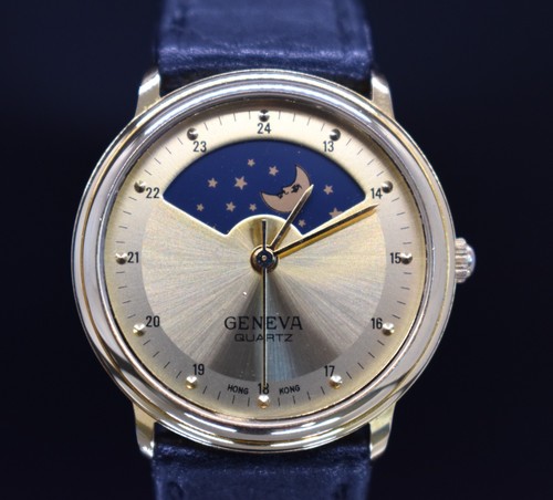 Orologio vintage ginevra fasi - vintage,