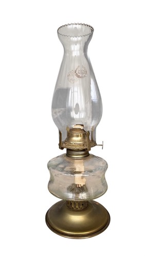 Antica lampada petrolio - antica, a