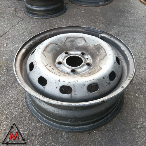 Cerchio ferro 6jx16 5x114 - ferro,