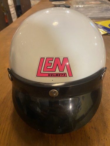 Casco moto jet vintage - casco,