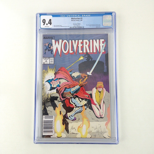 Wolverine edicola cgc 9 - #3,
