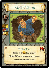 Gold mining - Limited - Age of