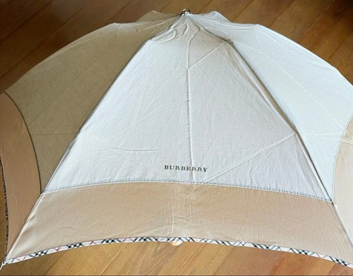 Ombrellone pieghevole burberry - ombrellone,
