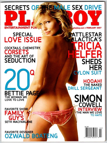 Playboy magazine feb 2007 - magazine, 2007.