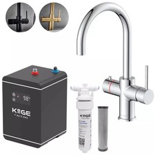 Rubinetto bollente acqua