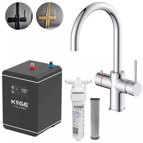 Rubinetto bollente acqua