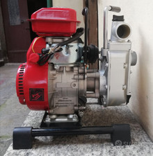 GEOTECH MOTOPOMPA BENZINA AUTODESCANTE PORTATILE