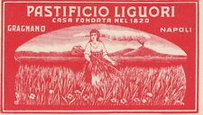 ETICHETTA PASTIFICIO LIGUORI