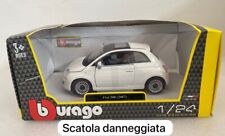 Fiat 500 (2007) - Burago 1:24