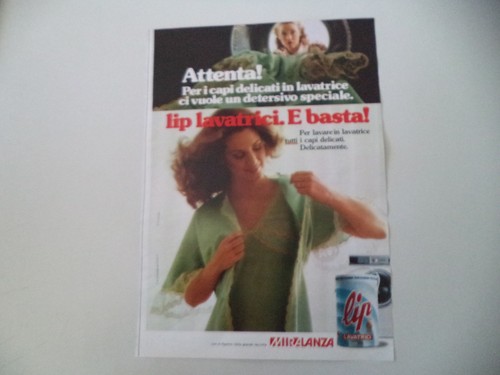 Advertising pubblicità 1978 - pubblicità,