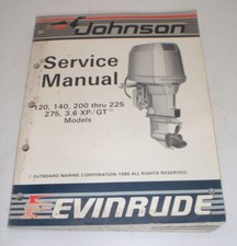 Evinrude Johnson Outboard