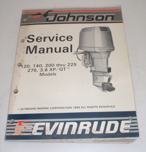 Evinrude johnson outboard - johnson,