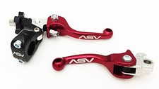 ASV Unbreakable Shorty Red F3