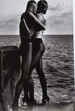 PHOTO FRANCE 2000 UNGARO MARIO SORRENTI HELMUT NEWTON ANA HICKMANN WOLFORD