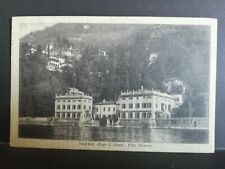 Cartolina Lago di Como Torno Villa Taverna CB6