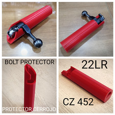 Protector Desarma Cerrojo CZ 452 / 453 Funda - Bolt Ceska CZ452