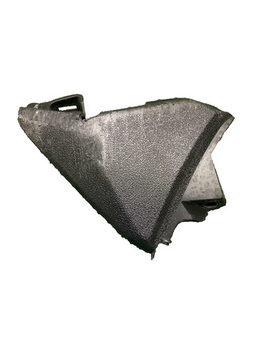 Paracolpi scudo anteriore - scudo, sx