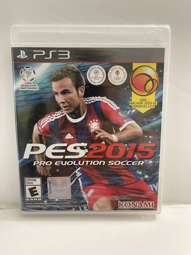 Pro evolution soccer pes - pro, 2015