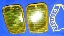FANALE OM TRATTORE IVECO SOLO VETRINO GIALLO 2 pz.UNIVERSALI FIAT-ALFA-LANCIA