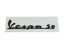 Targhetta anteriore adesiva - targhetta,