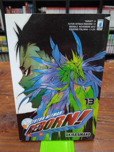 Tutor hitman reborn - reborn!, 13