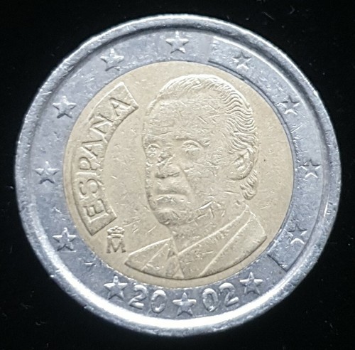 Moneta euro spagna 2002 - euro,