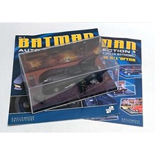 BATMAN AUTO COLLECTION 1 BATMAN MOVIE 1989- EAGLEMOSS