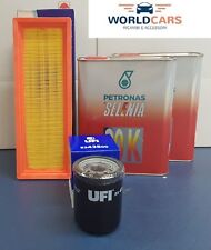 KIT TAGLIANDO 2 FILTRI UFI FIAT 500 DAL 2007 1.2 BENZINA E 4 LT OLIO SELENIA 20K