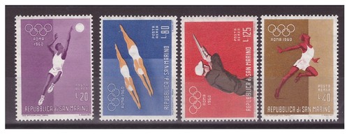 San marino 1960 olimpiadi - -,