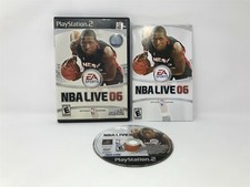 NBA Live 06 - Sony Playstation