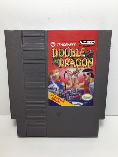 Double dragon nes - double, --