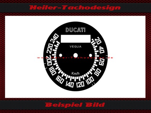 Disco tachimetro ducati 350 - disco,