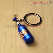 Portachiavi Bombola NOS Protossido Azoto APRIBILE portachiave porta chiave