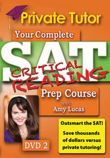 Private Tutor - SAT Critical