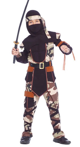 Costume ninja comando - costume,