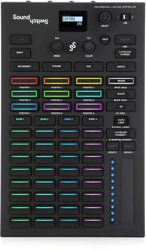 Soundswitch control one - soundswitch,