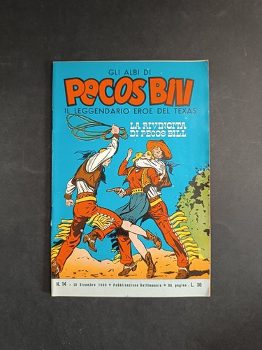 Fumetto pecos bill 14 - fumetto, n.14