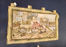 Arazzo francese vintage da