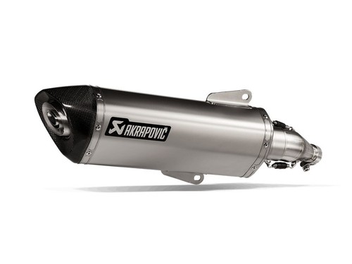 Akrapovic muffler ss cf - akrapovic, ss/cf