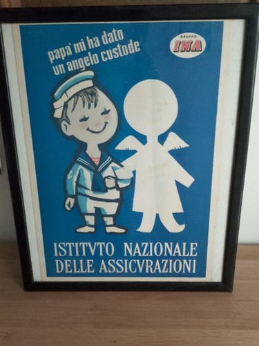Manifesto vintage istituto - manifesto,
